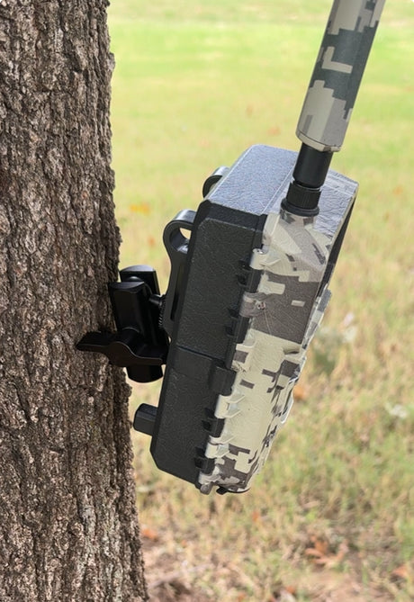 Tree Biter Pro: for Trail Cameras and Solar Panels. 