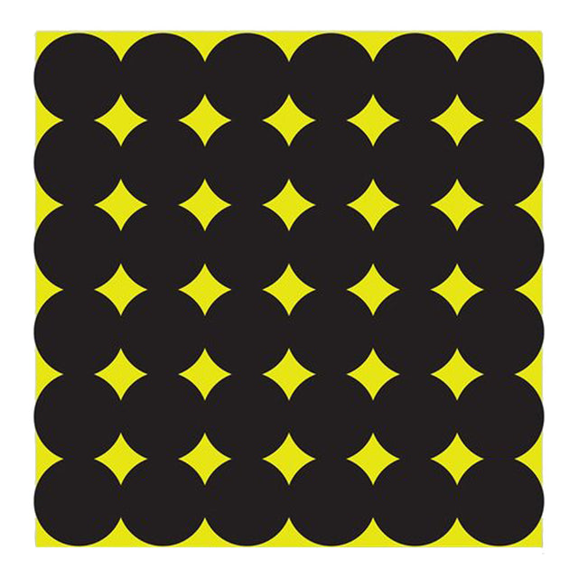 Birchwood Casey 34115 Shoot-N-C Pasters Black Adhesive Paper 1" 12 PK