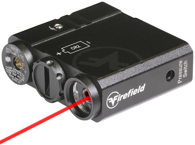 Firefield FF25008 Charge AR Red Laser and Light Combo Matte Black
