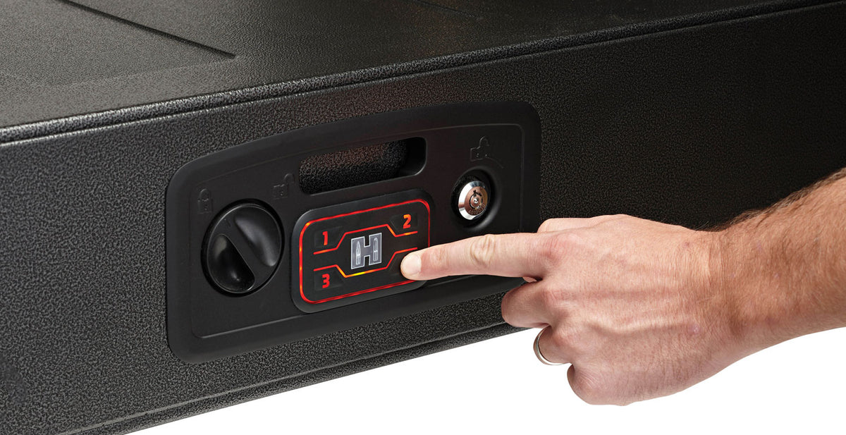 Hornady Rapid Safe AR Gunlocker RFID