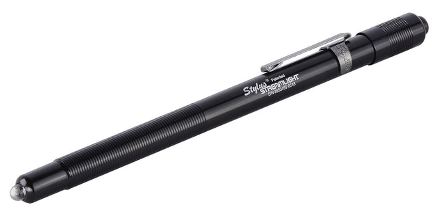 Streamlight 65006 Stylus PenLight Black Anodized 2 Lumens Red LED