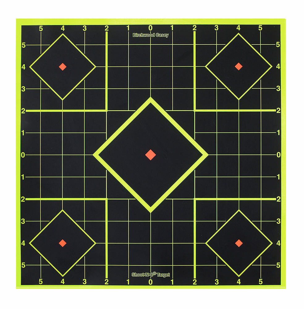 Birchwood Casey Shoot-N-C Target Sight-In 8 in. 6 pk.