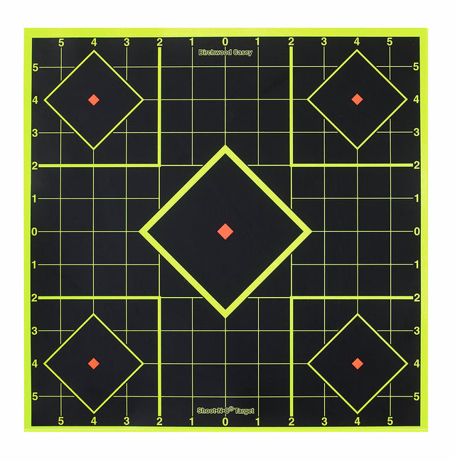 Birchwood Casey Shoot-N-C Target Sight-In 8 in. 6 pk.