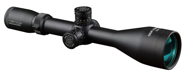 Konus 7181 KonusPro LZ-30 Matte Black 3-12x56mm 30mm Tube Dual Illuminated Engraved 30/30 Crosshair Reticle | KONUS