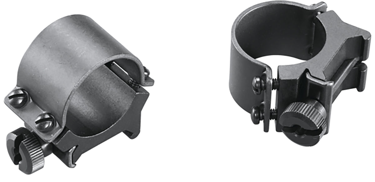 Weaver Mounts 49163 Sure Grip Detachable Rings Matte Black 1" Medium
