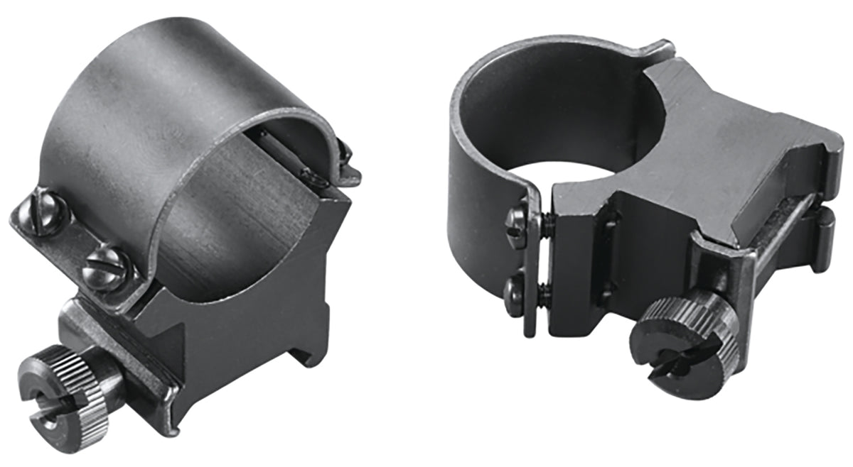 Weaver Mounts 49165 Sure Grip Detachable Rings Matte Black 1" Extra High