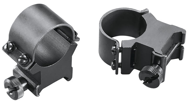 Weaver Mounts 49165 Sure Grip Detachable Rings Matte Black 1" Extra High