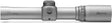 Burris 200229 Handgun Nickel 2x20mm 1" Tube Plex Reticle | BURRIS