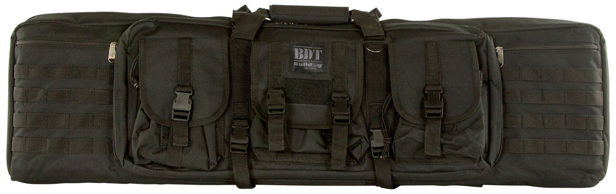 Bulldog Elite Single Tactical Rifle Case Black 37 in.