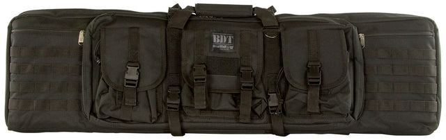 Bulldog Elite Single Tactical Rifle Case Black 37 in.