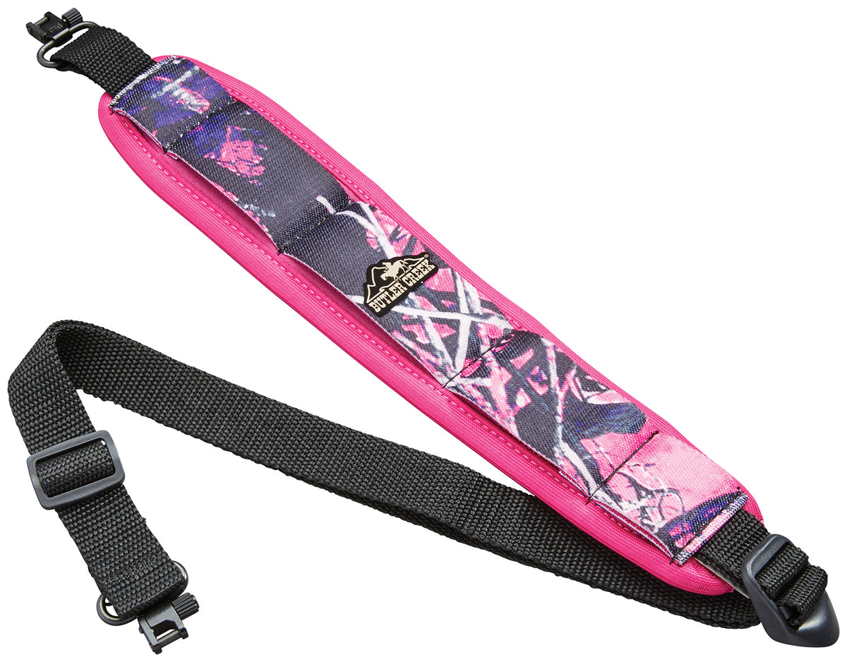 Butler Creek 181010 Comfort Stretch Rifle Sling Muddy Girl Neoprene Adjustable Rifle