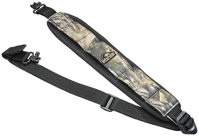 Butler Creek 181017 Comfort Stretch Rifle Sling Mossy Oak Break-Up Country Neoprene Adjustable Rifle