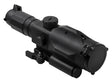 NcStar VSRTP3940GV3 SRT Gen 3 Black Hardcoat Anodized 3-9x40mm Illuminated P4 Sniper Reticle Green Laser | NCSTAR