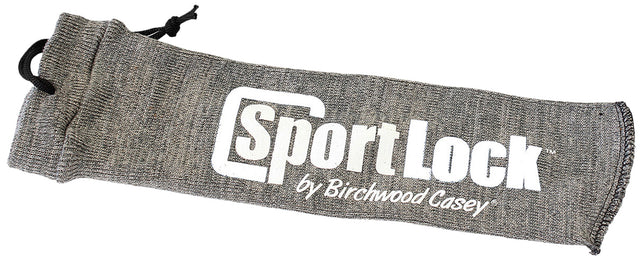 Birchwood Casey 06950 SportLock Silicone Gun Sleeve 15" Long Gray Cotton