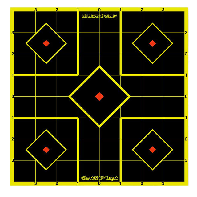 Birchwood Casey Shoot-N-C Target Sight-In 8 in. 15 pk.