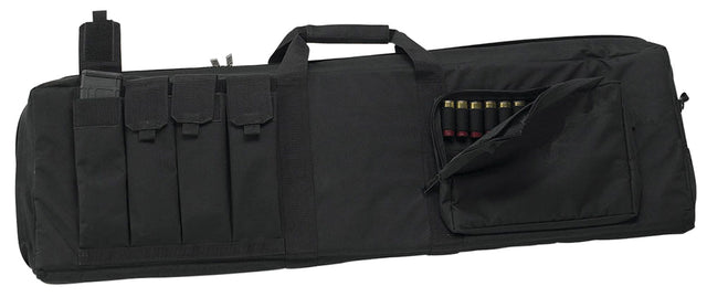US PeaceKeeper P30043 Tactical Combination Case Black 600D Polyester Rifle/Shotgun