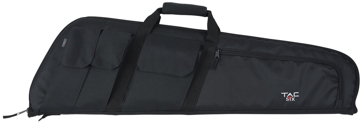 Tac Six 10902 Wedge Tactical Rifle Case 36" Black Endura