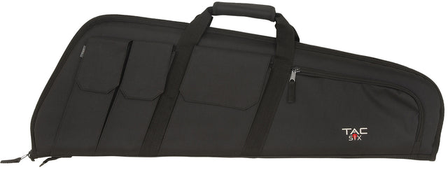 Tac Six 10901 Wedge Tactical Rifle Case 32" Black Endura