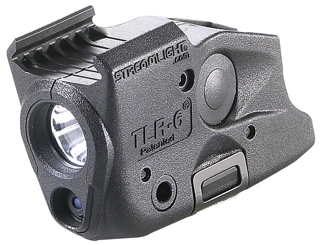 Streamlight 69290 TLR-6 Gun Light Black 100 Lumens White LED/Red Laser Glock Gen 3/4/5