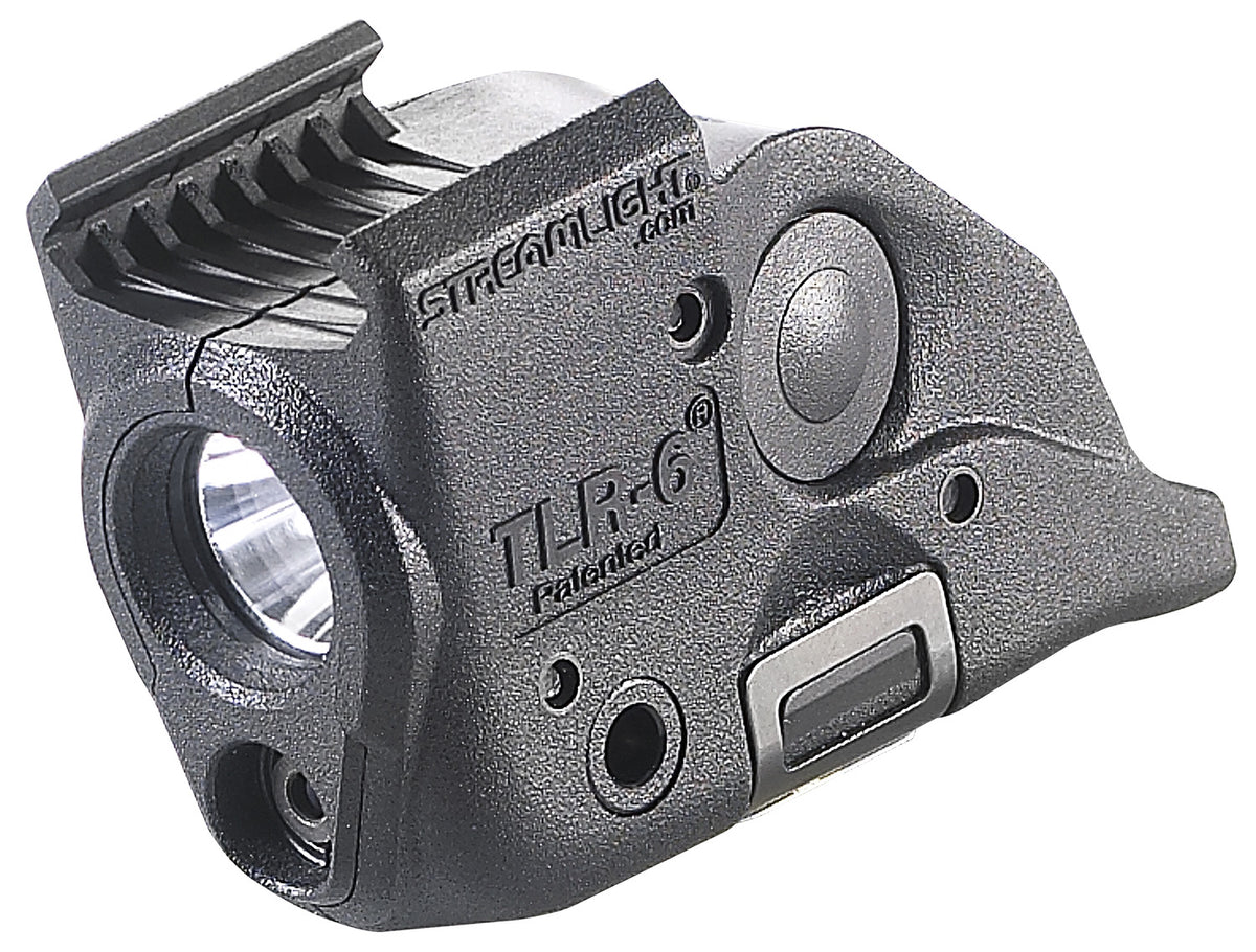 Streamlight 69293 TLR-6 Gun Light Black 100 Lumens White LED/Red Laser Smith & Wesson M&P Shield