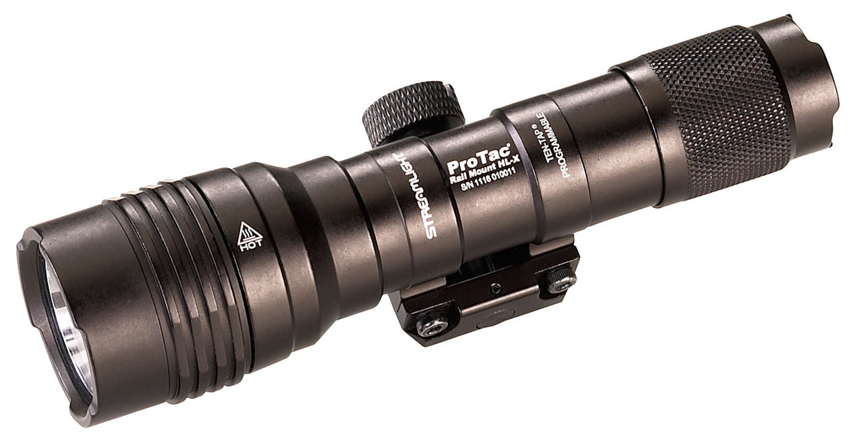 Streamlight Protac Rail Mount HL-X Weapon Light Black 1000 Lumens with Pressure Switch