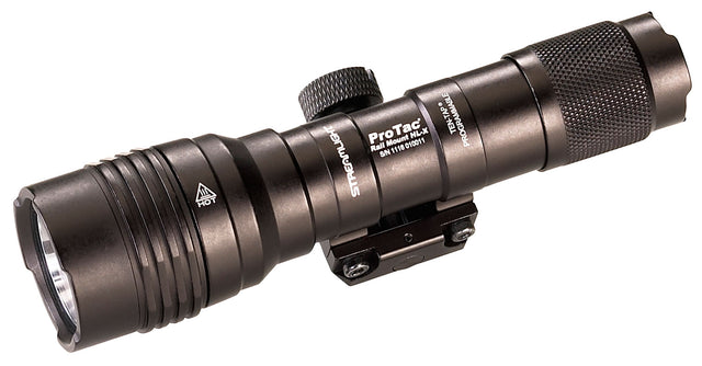 Streamlight Protac Rail Mount HL-X Weapon Light Black 1000 Lumens with Pressure Switch