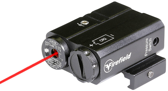 Firefield FF25006 Charge AR Red Laser Matte Black