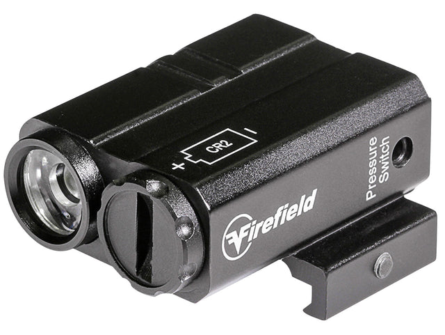 Firefield FF73012 Charge AR Flashlight Matte Black 180 Lumens White LED Light