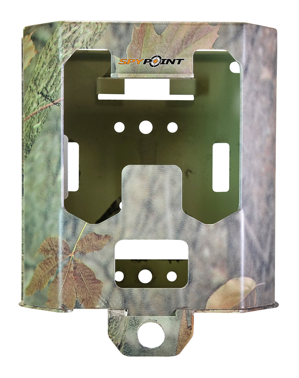 Spypoint 05752 Security Box Fits 42 LED/Solar Spypoint Cameras Compatible With Force/Solar Dark, Link EVO/S/Dark Camo Steel | SPYPOINT