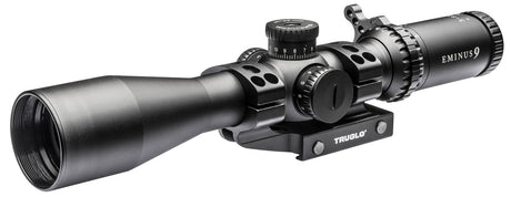 TruGlo TG-8539TLR Eminus Black Anodized 3-9x42mm 30mm Tube Dual Illuminated (Green/Red)TacPlex MOA Reticle | TRUGLO
