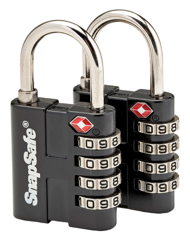 Snapsafe TSA Padlock 2 pack