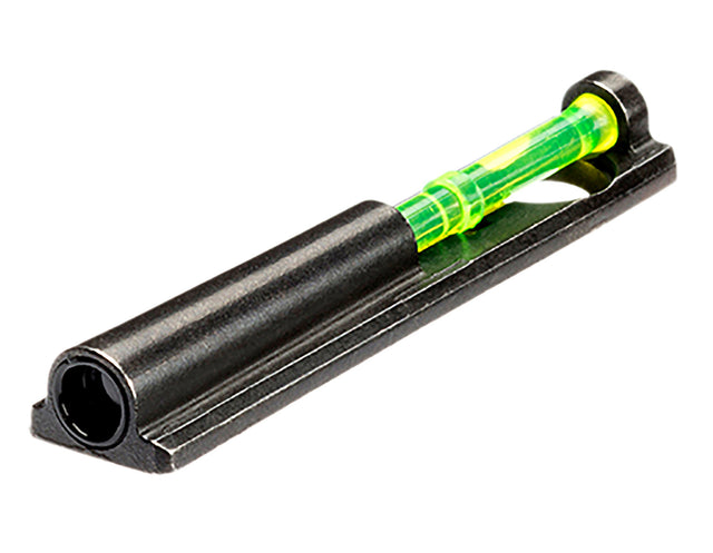 HiViz MGC2006 Magni-Comp Bead Replacement Front Sight Black | Green/Red Fiber Optic Universal Threads