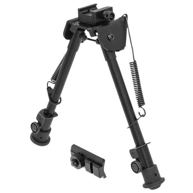 UTG TLBP88 Tactical OP Bipod Black 8.3-12.7" Aluminum/Steel | UTG