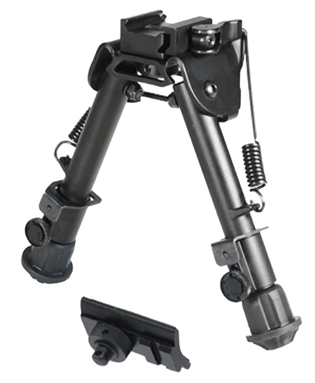 UTG TL-BP78Q Tactical OP Bipod Black 5.9-7.3" Metal Quick Detach | UTG