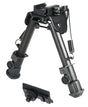 UTG TL-BP78Q Tactical OP Bipod Black 5.9-7.3" Metal Quick Detach | UTG
