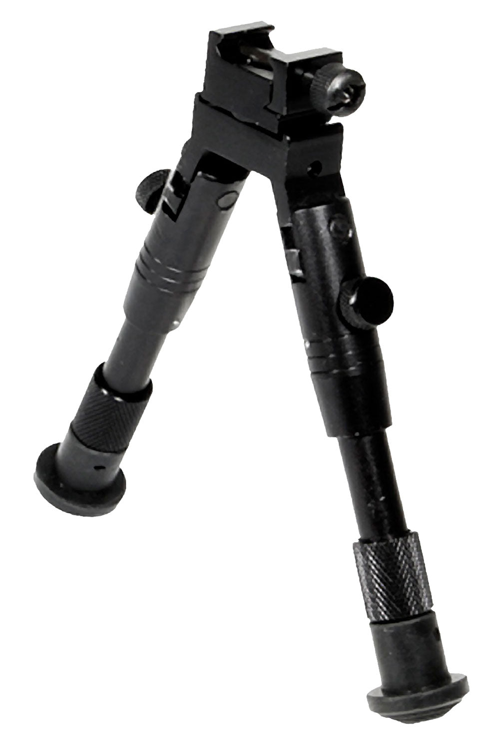 UTG TL-BP28S Shooter's SWAT Bipod Matte Black 6.2-6.7" Aluminum | UTG