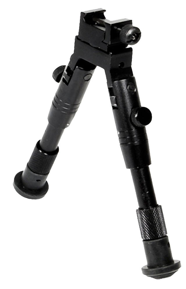 UTG TL-BP28S Shooter's SWAT Bipod Matte Black 6.2-6.7" Aluminum | UTG