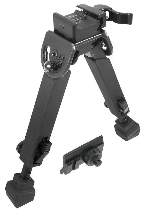 UTG TLBP20QA Armored Quick Detach 6-8.5" Metal | UTG