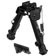 UTG TLBP98Q Super Duty Quick Detach Black 6-8.5" Metal | UTG