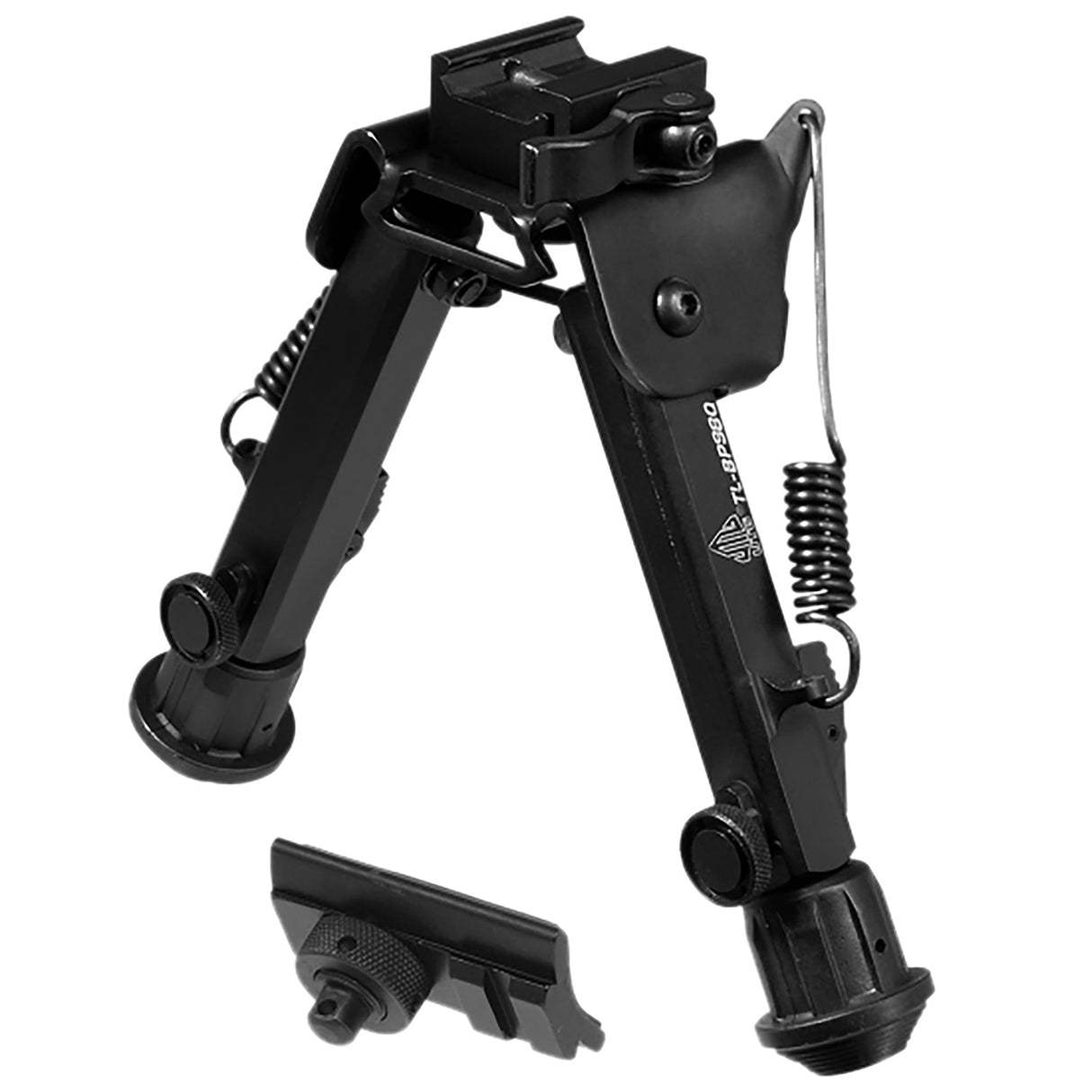 UTG TLBP98Q Super Duty Quick Detach Black 6-8.5" Metal | UTG