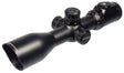 UTG SCP3-UM312AO Accushot Black Hardcoat Anodized 3-12x 44mm 30mm Tube Illuminated Red/Green Mil-Dot Reticle | UTG