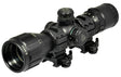 UTG SCP-M392AOLW BugBuster Black Hardcoat Anodized 3-9x32mm 1" Tube Illuminated Red/Green Mil-Dot Reticle | UTG