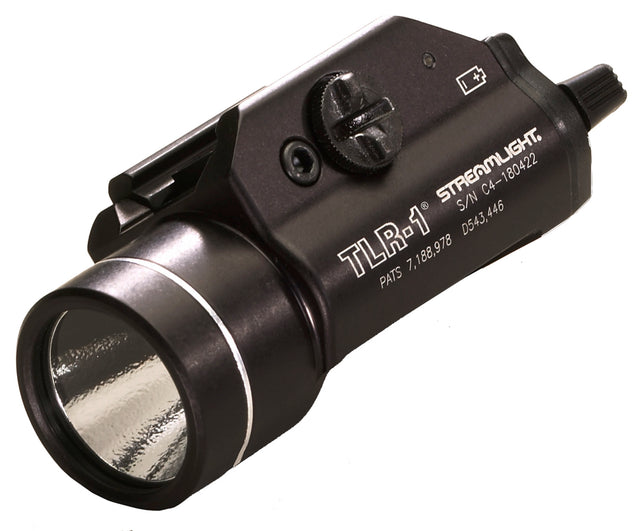 Streamlight 69110 TLR-1 Gun Light Black Anodized 300 Lumens White C4 LED