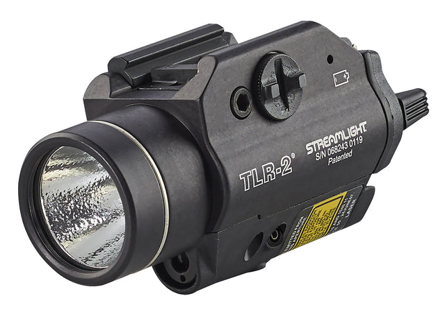 Streamlight 69120 TLR-2 Gun Light Black Anodized 300 Lumens White C4 LED/Red Laser