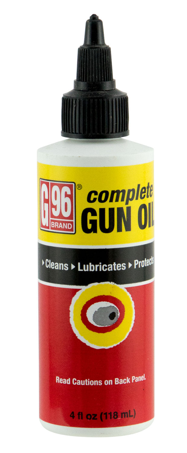 G96 1054 Gun Oil Cleans, Lubricates, Prevents Rust & Corrosion 4 oz Squeeze Bottle