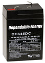 American Hunter DE30052 HR Rechargeable Battery 6 Volt 4.5 AMP | AMERICAN HUNTER