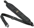 Butler Creek Comfort Stretch Rifle Sling Black w/Swivels | BUTLER CREEK