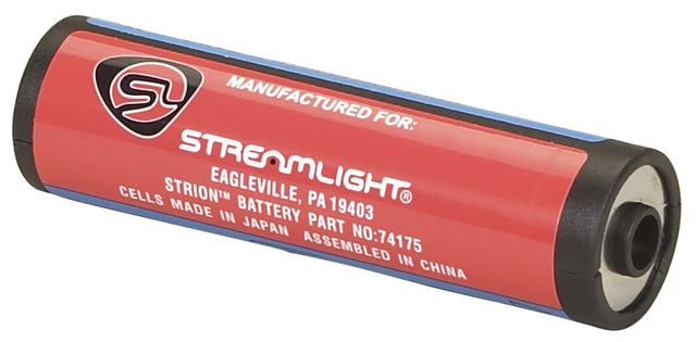 Streamlight 74175 Strion Lithium Ion Battery Orange/Black 3.75 Volts 2,000 mAh