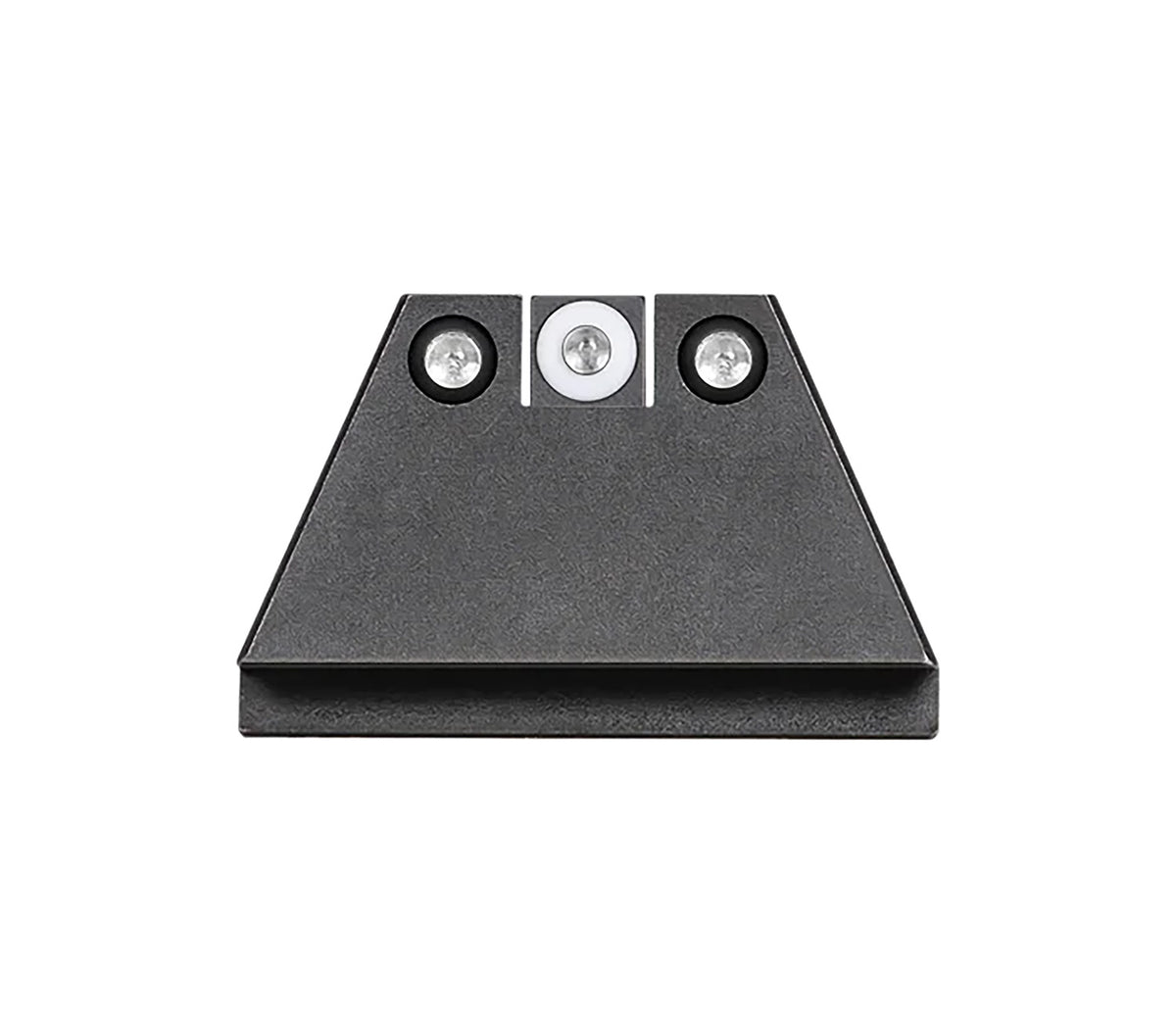 Night Fision GLK004003WGZ Suppressor Height Sights For Glock Green Tritium White Outline Front Sight-Green Tritium Black Outline Rear Sight Glock 17/17L/19