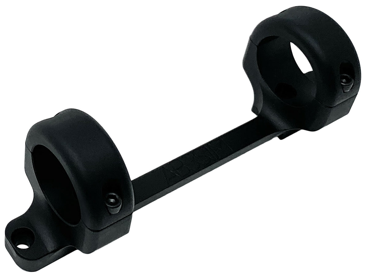 DNZ AB3S1M Game Reaper Scope Mount/Ring Combo Matte Black 1" Tube, Fits Browning AB3 Short Action Rifle, Medium Rings